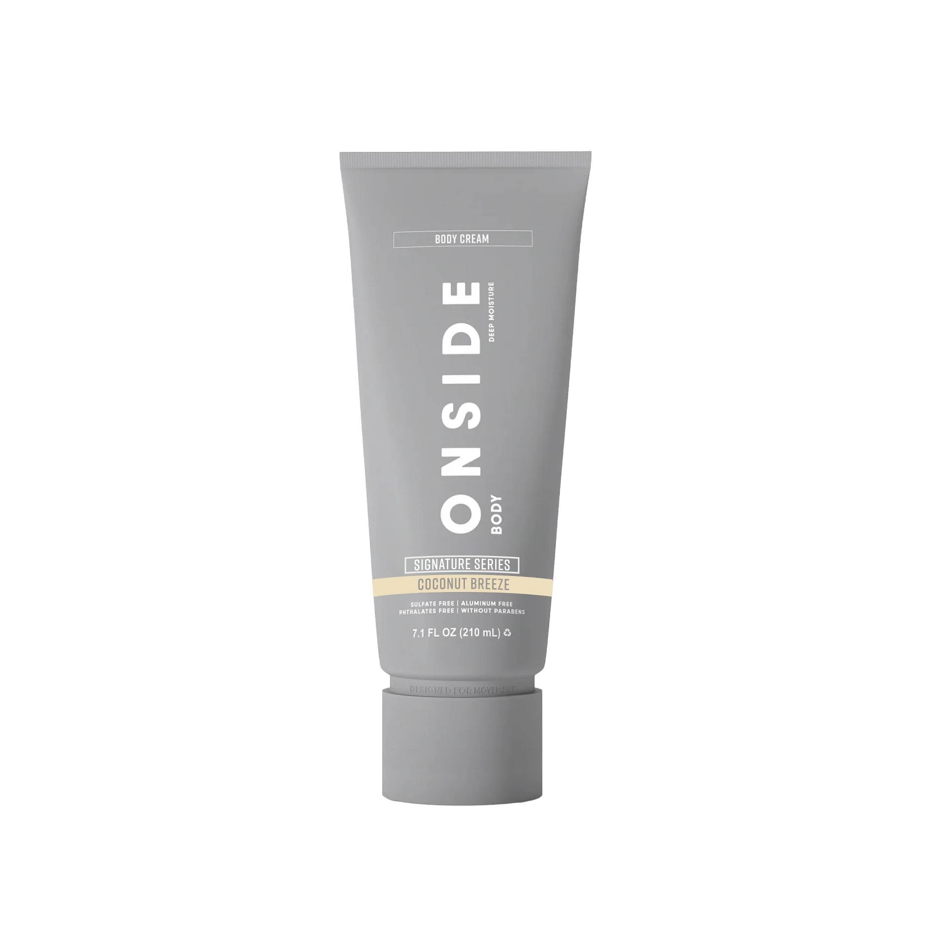 Onside Men's Hydrating Body Cream - Coconut Breeze Shea Butter - 7.1oz