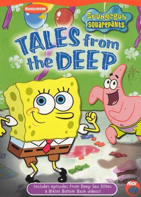 SpongeBob SquarePants: Tales from the Deep (DVD)