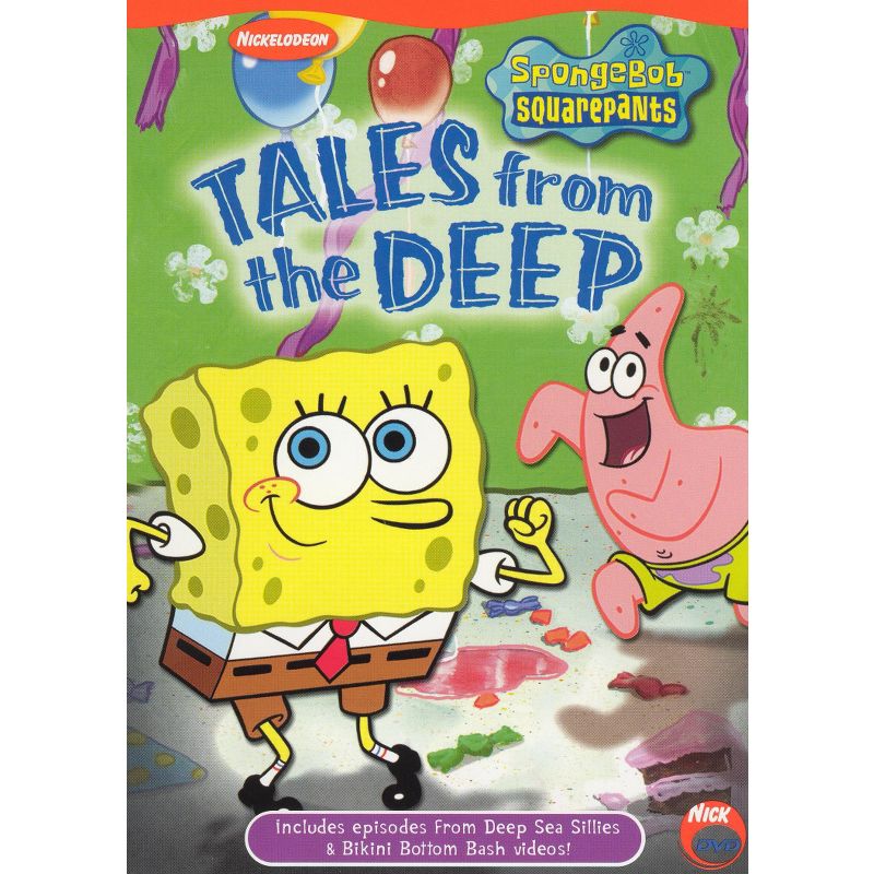 SpongeBob SquarePants: Tales from the Deep (DVD), 1 of 2