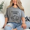 Simply Sage Market Women's Country Roads Mountains Short Sleeve Garment Dyed Tee - 2 of 2