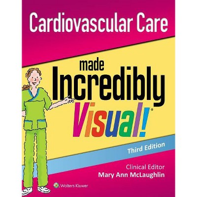 Cardiovascular Care Made Incredibly Visual! - (Incredibly Easy! Series(r)) 3rd Edition by  Lippincott Williams & Wilkins (Paperback)