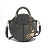 MKF Collection Nobella Women’s Crossbody Vegan Leather Functional and Trendy Handbag by Mia K - 2 of 4