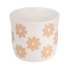 Planter and Flower Pot for Home Decor - Modern Planters with Sweet Floral Print for Living Room, Garden, or Patio Decor - 4 of 4