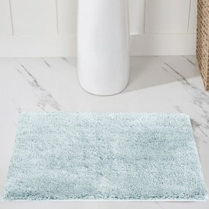 Haven Collection Bathroom Rug 100% Polyester Tufted Bath Mat, Non-Slip TP Rubber Backing, Machine Washable Bath Rug - 1 of 1