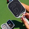 GAMMA Sports 5.6" RCF Airbender 13 Weighted Shockbuster Kit Pickleball Paddle - Black - 2 of 4