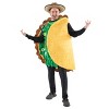 Joyfy Adult Halloween Costume Taco Costume for Adults Halloween Dress Up Party - 2 of 4