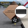 Fleming Supply Curb Ramps - Gray, Set of 2 - 3 of 4