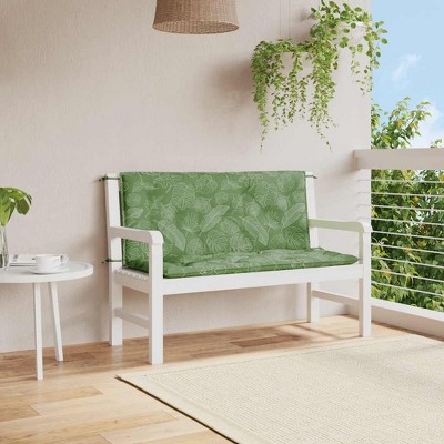 Garden Bench Cushion Set of 2 100% polyester vidaXL