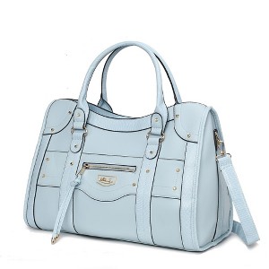 MKF Collection Patricia Vegan Leather Women’s Duffle Bag by Mia K - 1 of 4