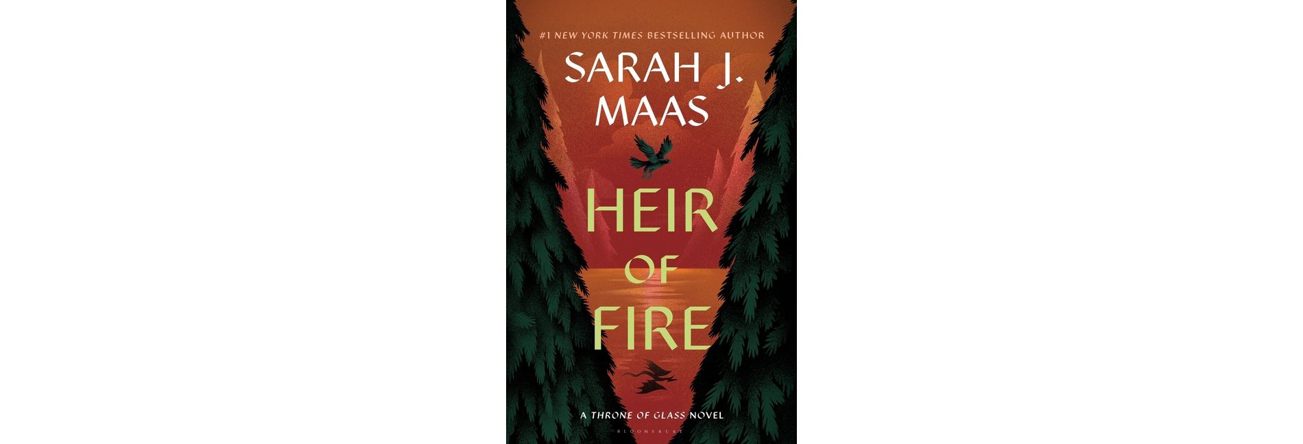 Heir of Fire - (Throne of Glass) by  Sarah J Maas (Paperback)