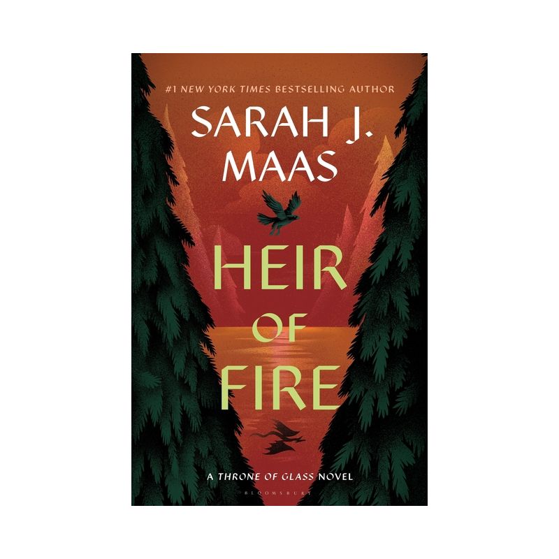 Heir of Fire - (Throne of Glass) by Sarah J Maas, 1 of 8