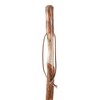 Brazos Twisted Trekker Sassafras Wood Walking Stick 58 Inch Height - 2 of 4