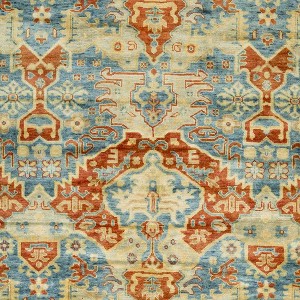 Hauteloom Rectangle Runner Rug   Blue - 1 of 4