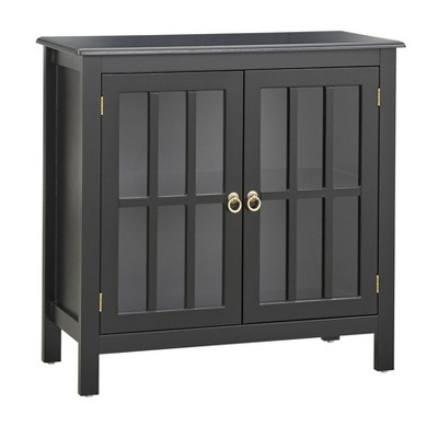 Extra Tall Cabinet Charcoal Gray - Buylateral : Target