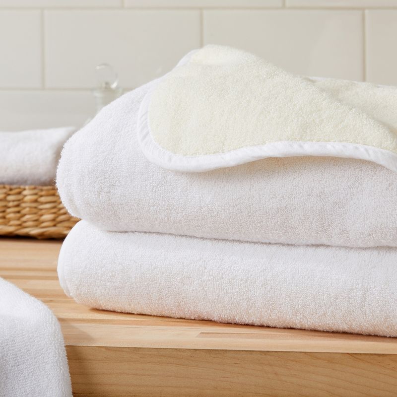 Great Bay Home Cotton Two-Toned Reversible Quick-Dry Towel Set, 5 of 8