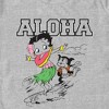 Men's Betty Boop Aloha Surfer T-Shirt - 2 of 4