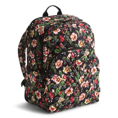 Vera Bradley Women's Outlet Cotton Essential Large Backpack