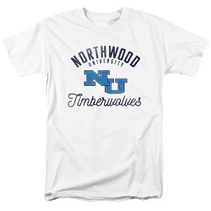 Men's Northwood University Official Timberwolves T-Shirt Timberwolves - 1 of 4