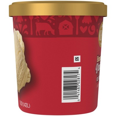 Kemps Old Fashioned Homemade Frozen Vanilla - 48oz