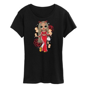Women's - LOL Surprise! - Money & Swag Short Sleeve Graphic T-Shirt - 1 of 4