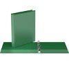 1" Premium Round Ring Binder 6pk Customizable View Green - Easyview: Polypropylene, 200 Sheet Capacity, 2 Pockets - 2 of 2