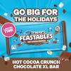 Feastables Hot Cocoa Crunch XL Christmas Chocolate Bar Stocking Stuffer - 3.35oz - 3 of 4