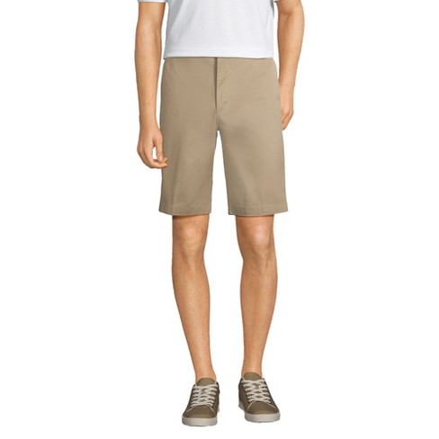 School Uniform Young Men's Plain Front Blend Chino Shorts - image 1 of 3