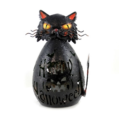 convergence thumb Decay Halloween 10.0" Halloween Figure W Led Light Cat Witch Luminary - Outdoor  Sculptures And Statues : Target
