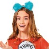 Dr. Seuss Girl's Thing 1 Halloween Costume Dress - 3 of 4