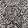 Design Imports  Black Kaleidoscope Tufted Mat 17.75X29.5 - 4 of 4