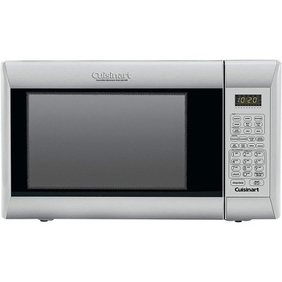 Cuisinart Convection Microwave Oven with Grill 1.2 Cu Ft, Brushed Stainless (CMW-200)