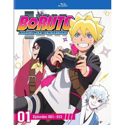Boruto: Naruto Next Generations Set 1 (Blu-ray)(2019)