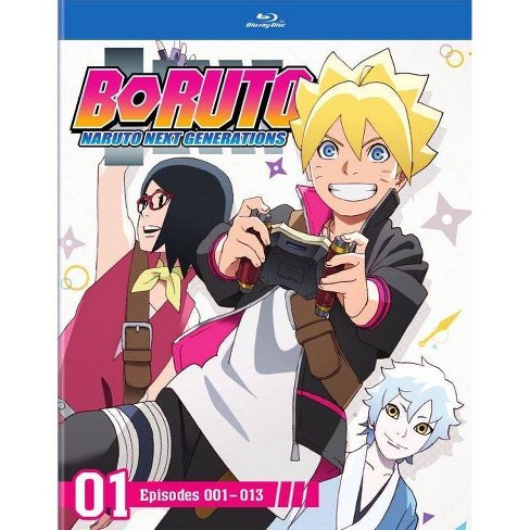 Buy Boruto - Naruto Next Generations: Kara Actuation Box Set DVD