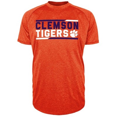 clemson short sleeve hoodie