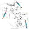 Rudolph Face Shaped Coloring Book with Crayons - 4 of 4