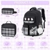 FATMOON School Backpacks for Girls - 18" Large Capacity Cute Backpack for Kids Teens,with Multiple Pockets,for Back to School and Travel - 3 of 4