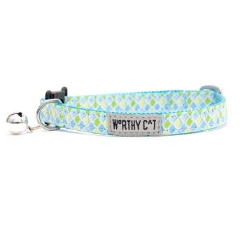 The Worthy Dog Mermaid Breakaway Adjustable Cat Collar