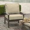 ARDEN ProFoam Performance Outdoor Deep Seating Cushion Set 24 x 24, Tan Leala - 2 of 4
