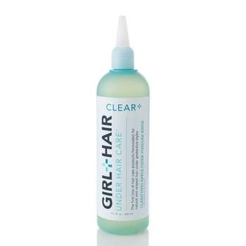Girl+Hair Clear+ Apple Cider Vinegar Clarifying Hair Rinse, with ACV & Rice Water - 10.1 fl oz