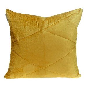 Parkland Collection,Koko Transitional Quilted Throw Pillow - 1 of 4