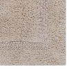 Lux Premium 100% Cotton Tufted Solid Reversible 2 PC Bath Rug Set – Ultra-Soft, Water-Absorbent, Durable, Machine Washable Bathroom Rug - 4 of 4