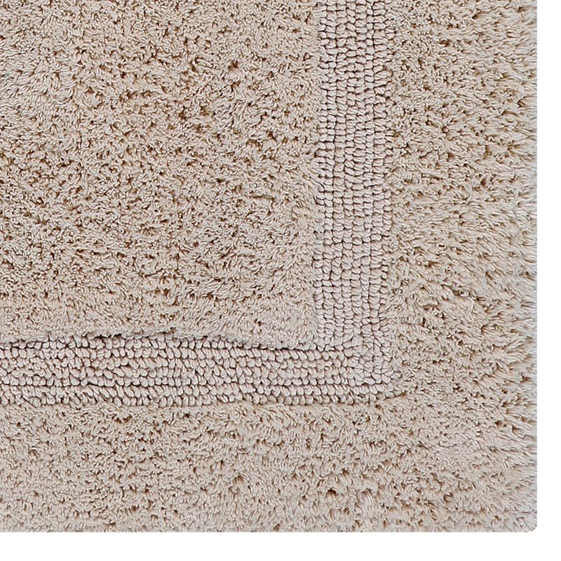 Lux Collection 100% Cotton Tufted Reversible Bath Rug Set - Better Trends, 6 of 9