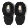 Fireside by Dearfoams Women's Bendigo Genuine Shearling Quilted Platform Clog Slipper - 4 of 4