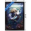 Trends International Melanie Delon - Onde-Scales Mermaid Framed Wall Poster Prints - 3 of 4