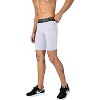 Anna-Kaci Active Men's Compression Fit Performance Shorts with Wide Waistband and Moisture-Wicking Stretch Fabric - 3 of 4