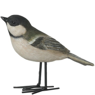 Sullivans Chickadee Figurine 3.75"H Brown