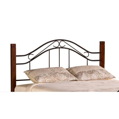 Matson Headboard with Metal Frame - Hillsdale Furniture
