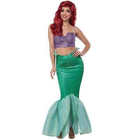 Mermaid fancy dress outlet womens