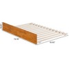 AFI Furnishings Urban Full Size Trundle Bed in Light Toffee - 2 of 4