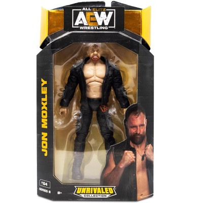 AEW Unrivaled 8 Jon Moxley Action Figure